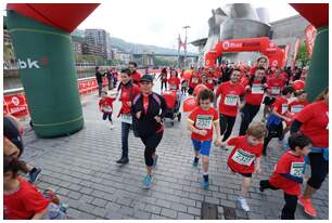 Foto 252 de la Carrera Familiar de Bilbao 2016