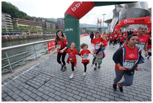 Foto 257 de la Carrera Familiar de Bilbao 2016