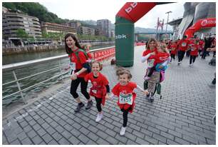 Foto 259 de la Carrera Familiar de Bilbao 2016