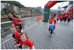 Foto 260 de la Carrera Familiar de Bilbao 2016