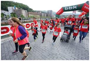 Foto 266 de la Carrera Familiar de Bilbao 2016