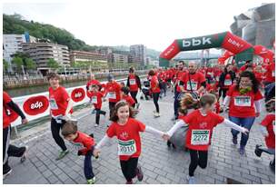 Foto 267 de la Carrera Familiar de Bilbao 2016