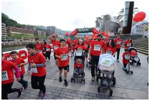 Foto 1013 de la Carrera Familiar de Bilbao 2016