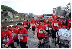 Foto 1012 de la Carrera Familiar de Bilbao 2016