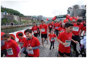Foto 1011 de la Carrera Familiar de Bilbao 2016