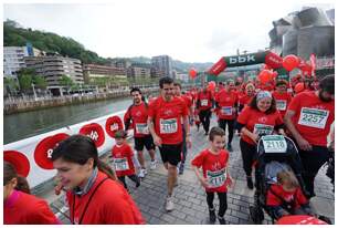 Foto 284 de la Carrera Familiar de Bilbao 2016