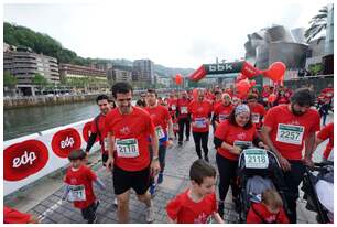 Foto 285 de la Carrera Familiar de Bilbao 2016