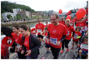 Foto 287 de la Carrera Familiar de Bilbao 2016