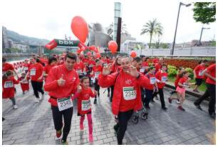 Foto 294 de la Carrera Familiar de Bilbao 2016