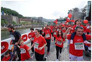 Foto 299 de la Carrera Familiar de Bilbao 2016