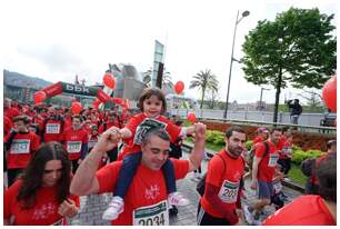 Foto 300 de la Carrera Familiar de Bilbao 2016
