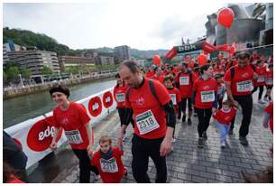 Foto 301 de la Carrera Familiar de Bilbao 2016