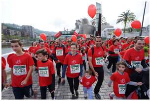 Foto 303 de la Carrera Familiar de Bilbao 2016