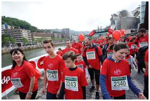 Foto 304 de la Carrera Familiar de Bilbao 2016