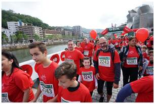 Foto 305 de la Carrera Familiar de Bilbao 2016