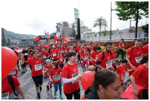 Foto 309 de la Carrera Familiar de Bilbao 2016