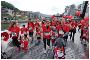 Foto 314 de la Carrera Familiar de Bilbao 2016