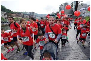 Foto 316 de la Carrera Familiar de Bilbao 2016