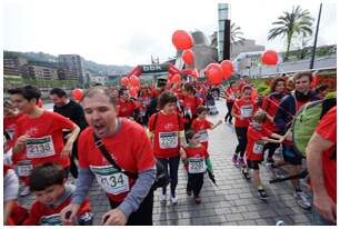 Foto 317 de la Carrera Familiar de Bilbao 2016