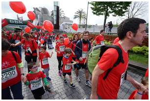 Foto 318 de la Carrera Familiar de Bilbao 2016