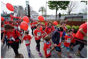 Foto 320 de la Carrera Familiar de Bilbao 2016