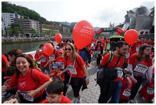 Foto 327 de la Carrera Familiar de Bilbao 2016