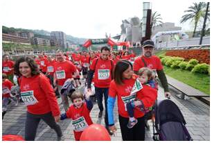 Foto 329 de la Carrera Familiar de Bilbao 2016