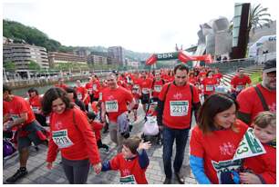 Foto 330 de la Carrera Familiar de Bilbao 2016