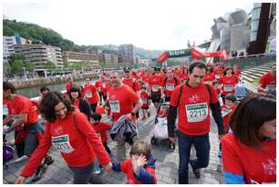 Foto 331 de la Carrera Familiar de Bilbao 2016