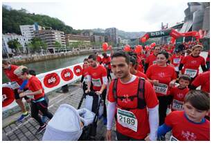Foto 339 de la Carrera Familiar de Bilbao 2016