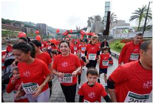 Foto 341 de la Carrera Familiar de Bilbao 2016