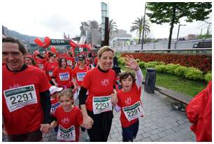 Foto 345 de la Carrera Familiar de Bilbao 2016