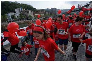 Foto 348 de la Carrera Familiar de Bilbao 2016