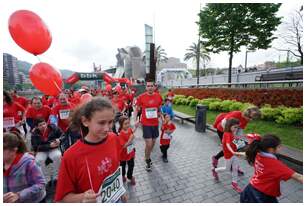 Foto 353 de la Carrera Familiar de Bilbao 2016