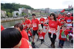 Foto 357 de la Carrera Familiar de Bilbao 2016