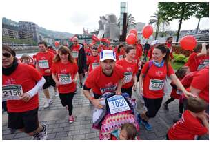 Foto 359 de la Carrera Familiar de Bilbao 2016