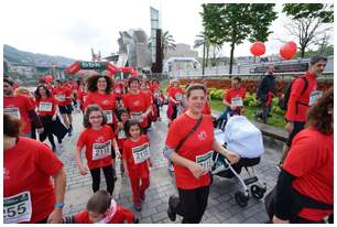 Foto 1019 de la Carrera Familiar de Bilbao 2016