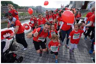 Foto 373 de la Carrera Familiar de Bilbao 2016