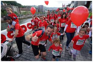 Foto 374 de la Carrera Familiar de Bilbao 2016