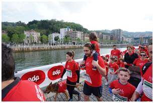 Foto 381 de la Carrera Familiar de Bilbao 2016
