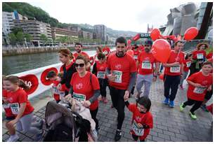 Foto 385 de la Carrera Familiar de Bilbao 2016