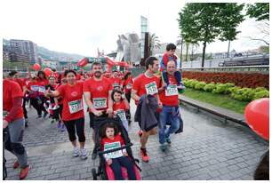 Foto 392 de la Carrera Familiar de Bilbao 2016