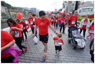 Foto 1020 de la Carrera Familiar de Bilbao 2016