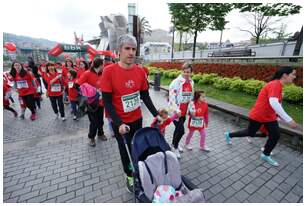 Foto 1021 de la Carrera Familiar de Bilbao 2016