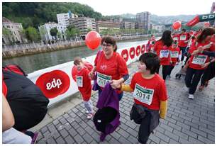 Foto 1022 de la Carrera Familiar de Bilbao 2016