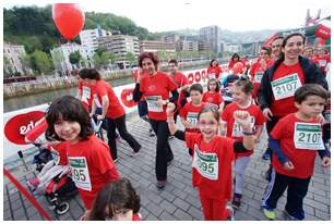 Foto 411 de la Carrera Familiar de Bilbao 2016