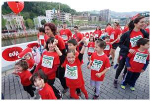 Foto 412 de la Carrera Familiar de Bilbao 2016