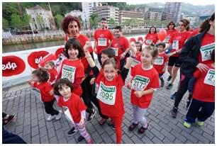Foto 413 de la Carrera Familiar de Bilbao 2016