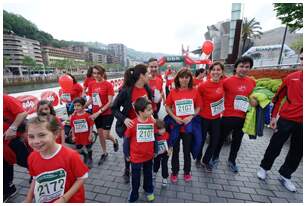 Foto 414 de la Carrera Familiar de Bilbao 2016
