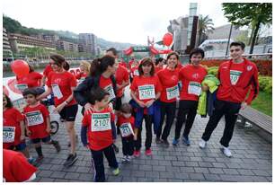 Foto 415 de la Carrera Familiar de Bilbao 2016